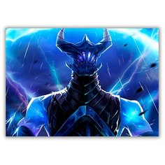 Магнит на холодильник малый - A5, Dota Razor Drabs