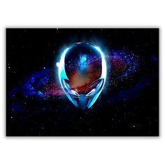 Магнит на холодильник малый - A5, Инопланетянин Drabs