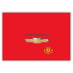 Магнит на холодильник малый - A5, ЧМ по футболу 2018, форма - Линделоф, Манчестер Юнайтед Drabs