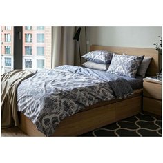 Комплект постельного белья Grazia-Textile 1,5-СПАЛЬНЫЙ Fresco, Сатин, наволочки 50x70 2 шт.