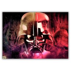 Магнит на холодильник большой - A4, Star Wars Darth Vader Drabs