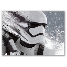 Магнит на холодильник большой - A4, Star Wars Штурмовик Drabs