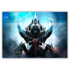 Магнит на холодильник малый - A5, Dota2 Nyx Assassin Drabs
