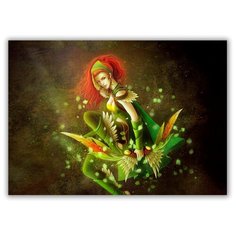 Магнит на холодильник большой - A4, Warcraft windrunner Drabs