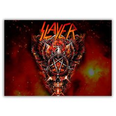 Магнит на холодильник малый - A5, Slayer Drabs