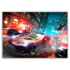 Магнит на холодильник малый - A5, NFS Drabs