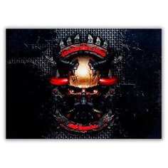 Магнит на холодильник малый - A5, Infernal Drabs