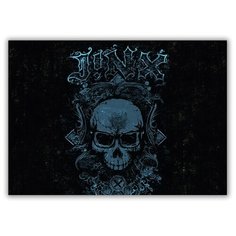 Магнит на холодильник малый - A5, JINX Drabs