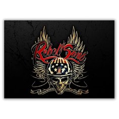 Магнит на холодильник малый - A5, Rebel Soul Drabs