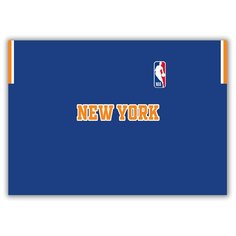 Магнит на холодильник большой - A4, баскетболисту, Нью Йорк, НБА Drabs