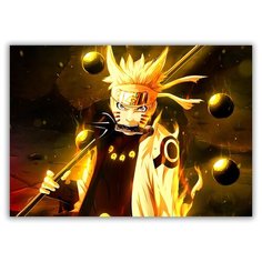 Магнит на холодильник малый - A5, наруто Drabs