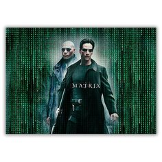 Магнит на холодильник большой - A4, Batmen готовится к прыжку Drabs