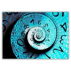 Магнит на холодильник малый - A5, Циферблат Drabs