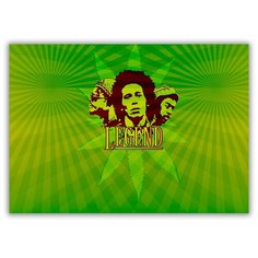 Магнит на холодильник малый - A5, Легенда Drabs