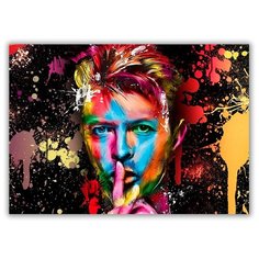 Магнит на холодильник малый - A5, Боуи Drabs
