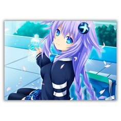 Магнит на холодильник малый - A5, Нептун Drabs