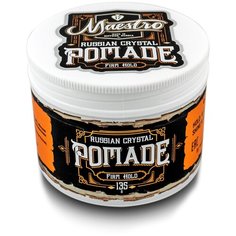 Maestro Russian Crystal Pomade - Классическая помада для укладки волос 135мл