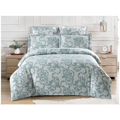 КПБ Cleo "Tencel Jacquard" дуэт 150*210*2 230*250 50*70+5*2 70*70*2 (7 предметов) 41/007-TJ