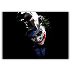 Магнит на холодильник большой - A4, Джоккер Drabs