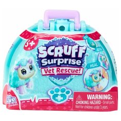 Moose Little Live Pets Пушистик Scruff Surprise "Вылечи зверушку!", бирюзовая упаковка turquoise/ast