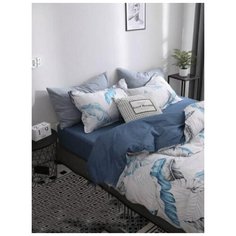 Простынь Milky Garden "Флёр (компаньон)" 150х215 см