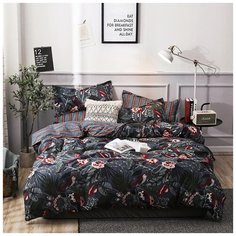 Комплект постельного белья Grazia-Textile 1,5-СПАЛЬНЫЙ Miracle, Сатин, наволочки 50x70 2 шт.