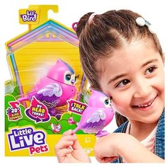 Moose Little Live Pets Интерактивная птичка Твити-Свити 26030