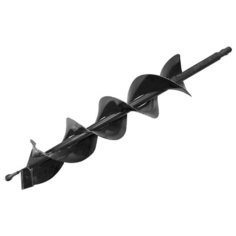 Шнек для бурения грунта двухзаходный Carver GDB-100/2