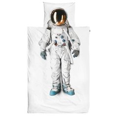 Комплект постельного белья 1,5 поплин (70*70) Космонавт ОТК