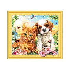 Алмазная мозаика 5D 40х50 см (5DZX091) New World