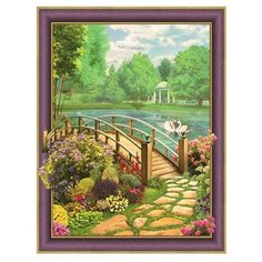 Алмазная мозаика 3D 40х50 см (3DZX156) New World