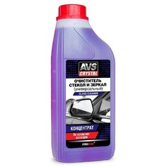 Очиститель стекол, окон и зеркал универсальный (концентрат) AVS 1л - AVK - 671 - A07990S