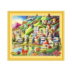 Алмазная мозаика 5D 40х50 см (5DZX035) New World