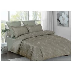 Постельное белье Cleo "Royal Жаккард"; RG-027; размер Семейный 4 наволочки