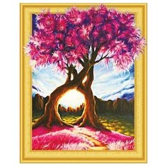 Алмазная мозаика 3D 40х50 см (3DZX161) New World