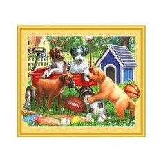 Алмазная мозаика 5D 40х50 см (5DZX079) New World