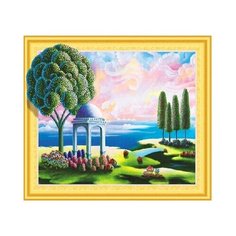 Алмазная мозаика 5D 40х50 см (5DZX039) New World