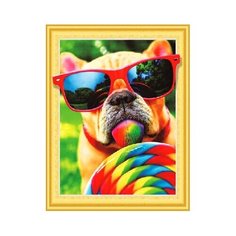 Алмазная мозаика 5D 40х50 см (5DZX089) New World