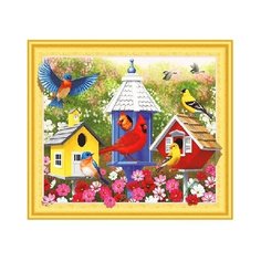 Алмазная мозаика 5D 40х50 см (5DZX081) New World