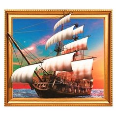Алмазная мозаика 3D 40х50 см (3DZX167) New World