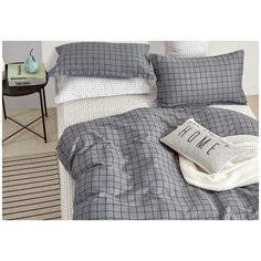 Постельное бельё "Cleo" премиум сатин; арт: SK-740; размер 1.5