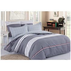 Постельное бельё "Cleo" премиум сатин; арт: SK-750; размер 2.0