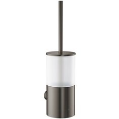 Комплект с туалетным ершиком GROHE Atrio New, темный графит матовый (40314AL3)