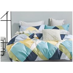 Постельное бельё "Cleo" премиум сатин; арт: SK-744; размер 1.5