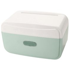 Держатель для туалетной бумаги, цвет фисташковый, 24,5х13х15 см, Blonder Home BH-TOILP-04