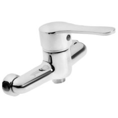 Смеситель для душа ZEIN Z80350152, картридж керамика 35 мм, с душевым набором, хром 5118179