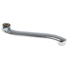 Излив для импортных смесителей Accoona A25S, изогнутый, 25 см, диаметр 3/4" 1356645