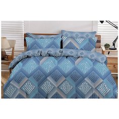 Постельное бельё "Cleo" сатин люкс, арт:SL-556; размер 1.5