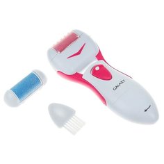 Электрическая роликовая пилка Galaxy GL 4921, 2 насадки, от 2хАА (не в компл.), розовая 1224383