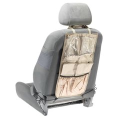 Накидка-органайзер TORSO, для планшета, 31 х 57 см, оксфорд, бежевый 4853459